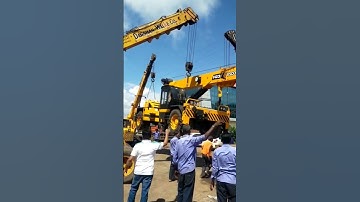 Brand New F23 Farana Crane unloading #crane #youtubeshorts #subscribe #channel