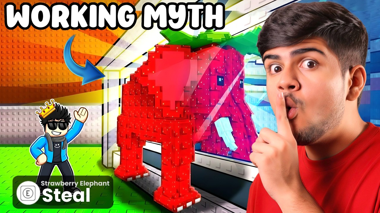 I Tested CLICKBAIT Steal a Brainrot Myths To See If They Work..