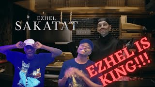 NIGERIANS REACTING TO EZHEL NEW SONG "SAKATAT" / Türkçe rap reaksiyon