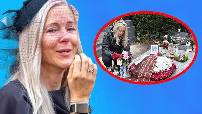 Simone Lugner brach in Tränen aus, als sie das dunkle Geheimnis um Richard  Lugners Grab enthüllte - YouTube