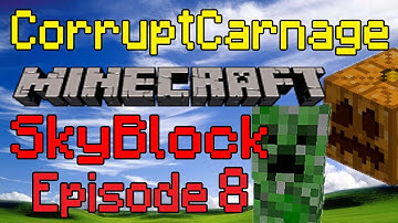 Minecraft SkyBlock 2.1 Episode 8 - Best Mob Trap & Farming
