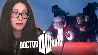 Doctor Who 9x0 Last Christmas Reaction