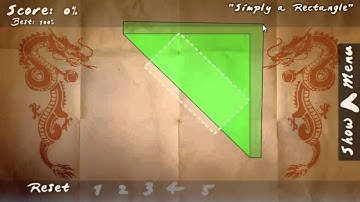 Folds Walkthrough Level 1-5 Gameplay