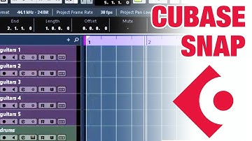 Cubase Snap