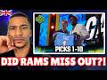 British Guy Reacts to Picks 1–10 Titans Select Carnell Tate #4 Overall! | 2026 NFL Draft