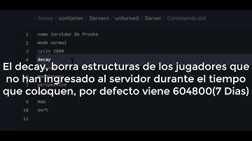 [EnvyHosting | Unturned] Como Configurar El Commands.Dat