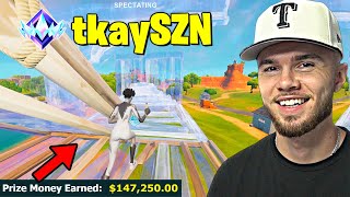 Spectating One Of Best Fortnite Controller Players Ever... 140K Earnings