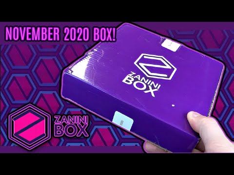 What's inside the November 2020 Zanini Box?? | Video Unboxing!