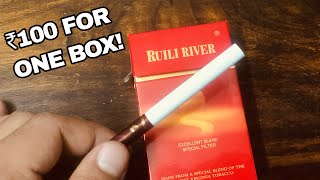 Ruili River Cigarettes Review (Myanmar Made)