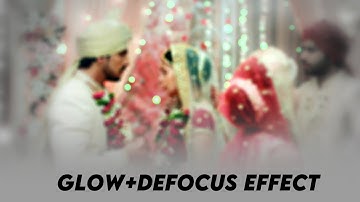 glow+defocus effect with zoom in SONY VEGAS | SVP tutorial
