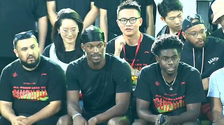 万人空巷！巴特勒（Jimmy Butler）亮相贵州村BA，飞身暴扣+学习方言，现场燃爆了 完整版 - 天天要闻