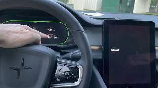 How to REBOOT / HARD RESET the POLSTAR 2 Center Screen
