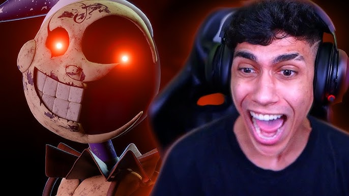 JOGAMOS FIVE NIGHTS AT FREDDY'S SECURITY BREACH pela PRIMEIRA VEZ! 