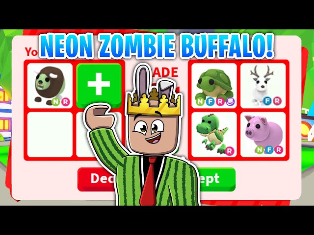 zombie buffalo adopt me neon｜TikTok Search