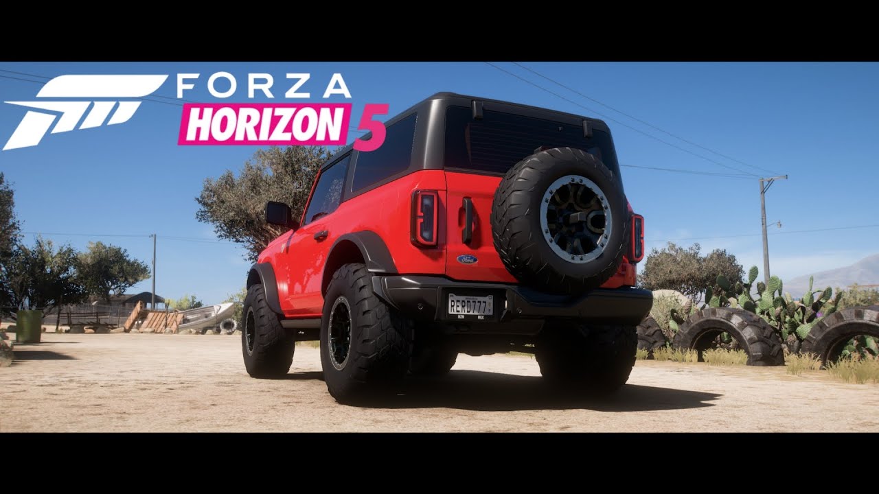 FORD BRONCO 2021 IN FORZA HORIZON XBOX SERIES S 60FPS 2K 