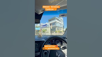 Garden facing plot in indore | omaxe indore | omaxe greens #omaxe #plotforsale #indore #gatedsociety