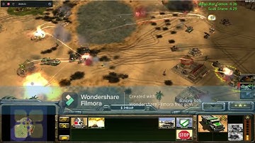 Part 4 Command And Conquer Generals Zero Hour Gameplay Shockwave Chaos Mod