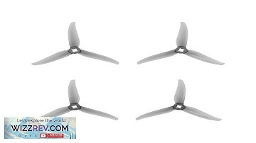 10 Pairs HQProp 4X3X3 4030 4 Inch 3-Balde Propeller Poly Carbonate Review