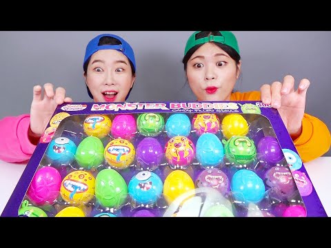 Eyeball Jelly Planet Jelly Mukbang DONA Thai Dona