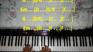 True Worshipper - Maha Kuasa Maha Mulia piano tutorial / cover (original version)