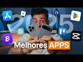 12 Apps que Vão Mudar a Tua Vida em 2025 (Para Android e iOS) 🤯