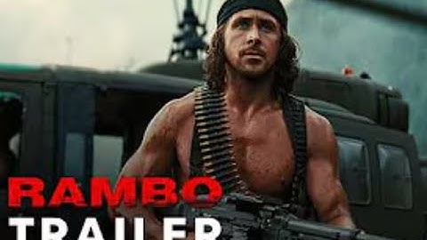 Rambo: Reboot (2025) - Teaser Trailer | Ryan Gosling, Sylvester Stallone, Keanu Reeves