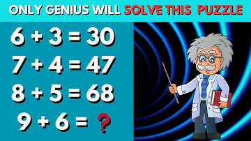 “Only Sharp Minds Can Crack This Tricky Number Pattern!”