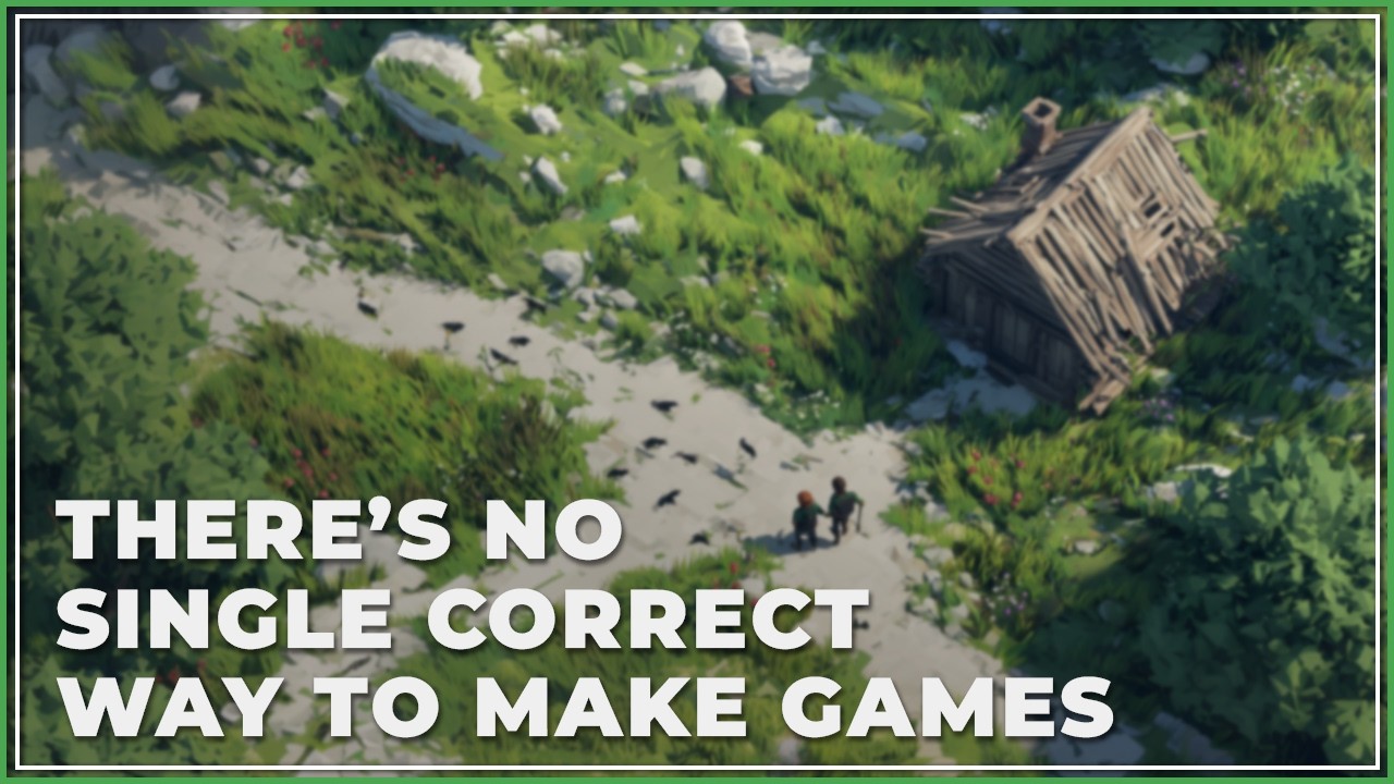 The problem with gamedev advice - YouTube