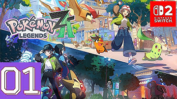 Pokémon Legends: Z-A [Switch 2] | Gameplay Walkthrough Part 1 | Prologue | No Commentary