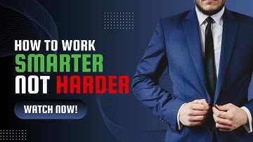 Work Smarter, Not Harder: Time Management Tips