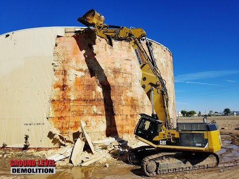 Tank Demo- Yuma, AZ