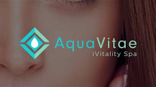 Aqua Vitae iVitality Spa Branding