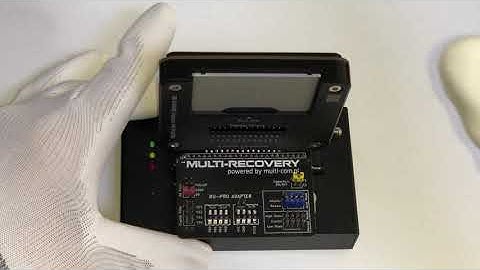 MR BGA 199 2in1 (SD/NAND) adapter