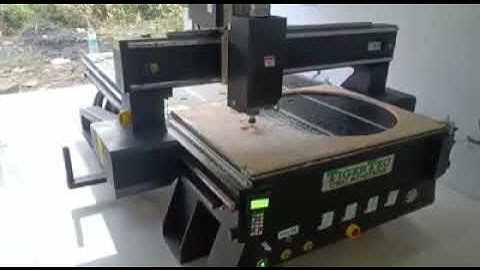 TIGERTEC CNC ROUTER (TR-408 AD) WITH HSD ITALIAN SPINDLE