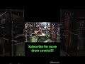Jack Kays sideways Drum Cover #drumcover #drum #drums #drummer #drummania #drumoff #travisbarker