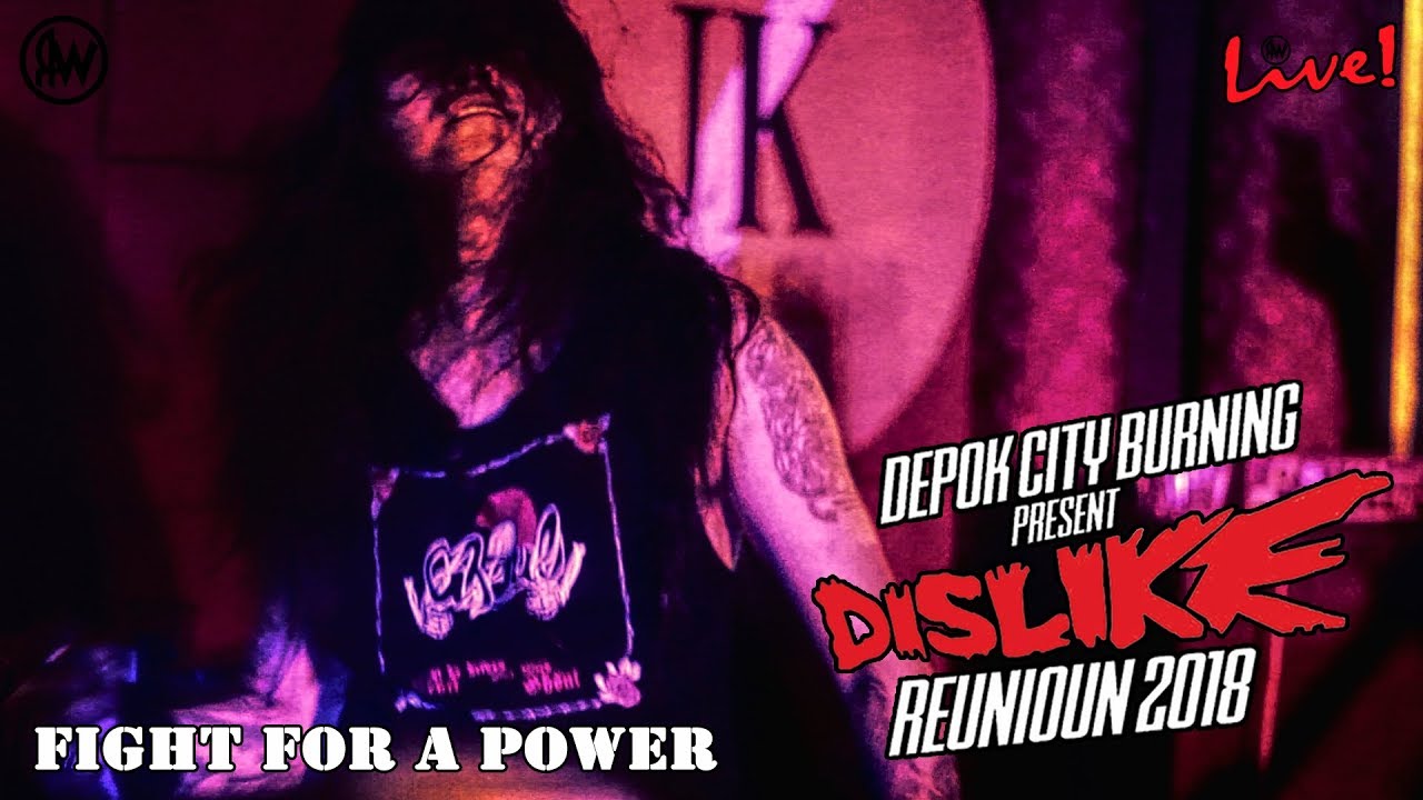DISLIKE-FIGHT FOR A POWER ' 23rd YEARS OF CRUST[LIVE VIDEO Des'2018]
