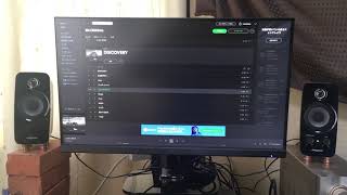 Creative Inspire T10 R3 スピーカー試聴1