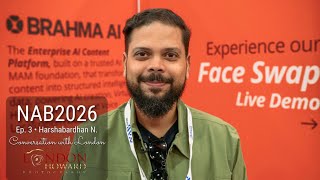 Ep. 3 • Harshabardhan N., VP and Head of Global Client Solutions and Strategy of Brahma AI