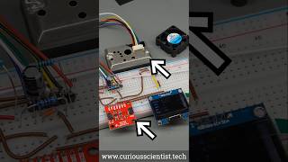 These sensors save my lungs! #esp32 #electronics #3dprinting #dust #vocs @CuriousScientist