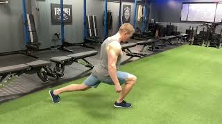 ATG Split Squat Pulse