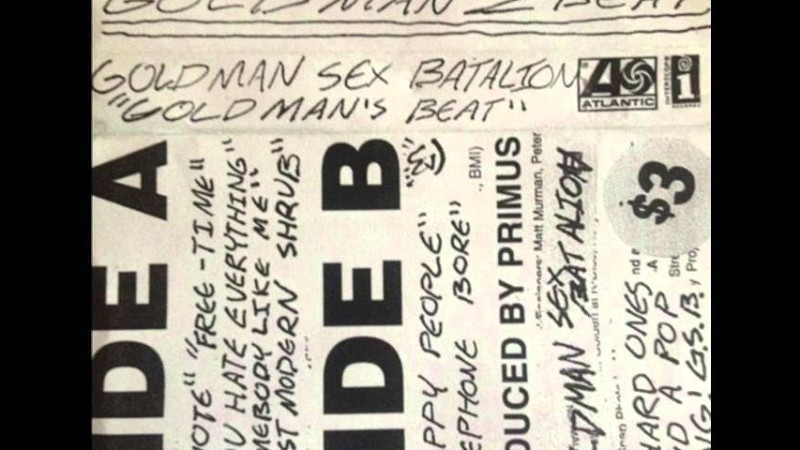 Gordon Spicer Band - Telephone Bore