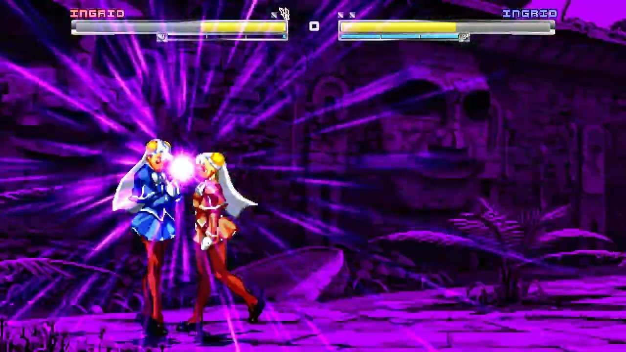 Char Hi-Res Mugen - Ingrid (Original POTS Style)