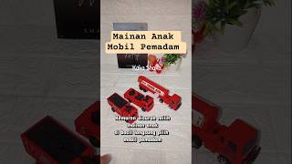 Mainan Mobil-mobilan Pemadam Kebakaran #shorts #fyp #mainan #mainananak #mobilmobilan #mobilpemadam