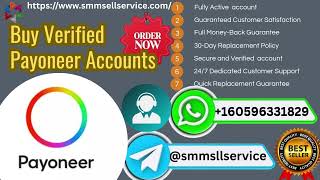 Step-by-Step Guide to Purchasing Verified Payoneer Accounts
