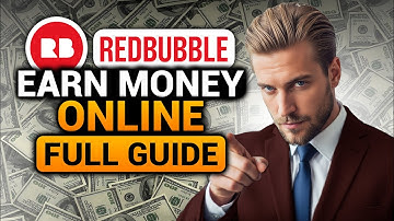 Earn Money Online RedBubble - Full Guide | How To Earn Money on RedBubble