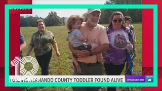 Missing Florida toddler found after 24hour search