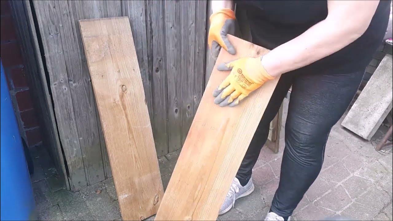 Мастерила деревянные ящики для ТЕПЛИЦЫ. - YouTube