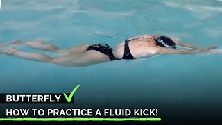 How to Practice and Improve your Dolphin Kick!