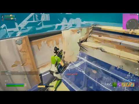 【キル集】美しい鰭 スピッツ 【フォートナイト/Fortnite】