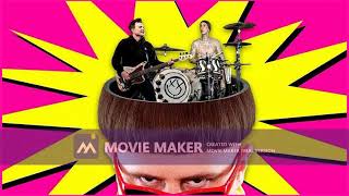 Video thumbnail of "Blink 182 ft. Oliver Tree - Let me down Lyrics"